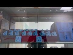 Phòng lấy mẫu cho các khay ống băng silicon